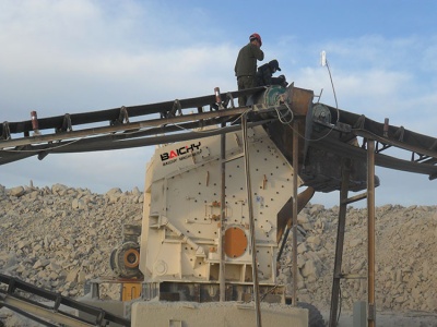 low cost gold mine crushing and screening equipment