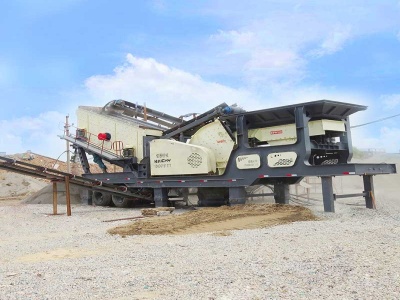 low price gneiss mobile crushing equipment 